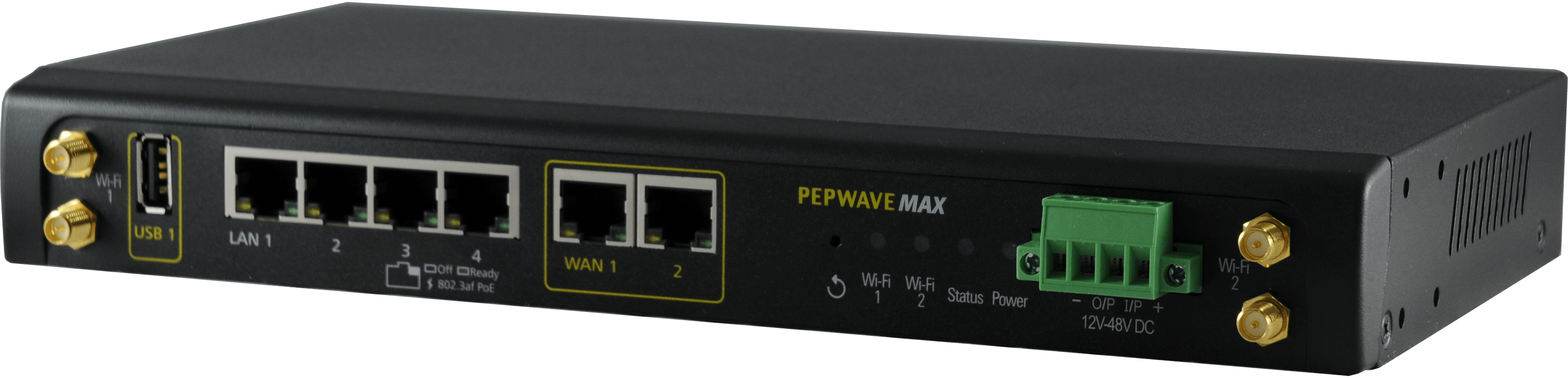 Pepwave MAX 700 angled