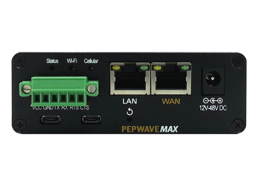 Pepwave MAX Transit front