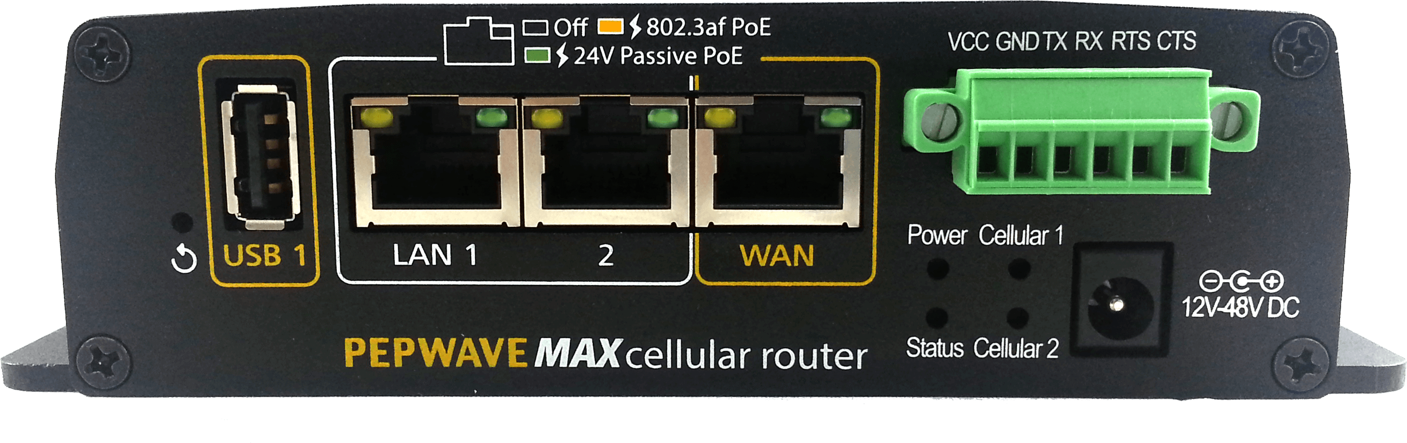 Pepwave MAX HD2 Mini front