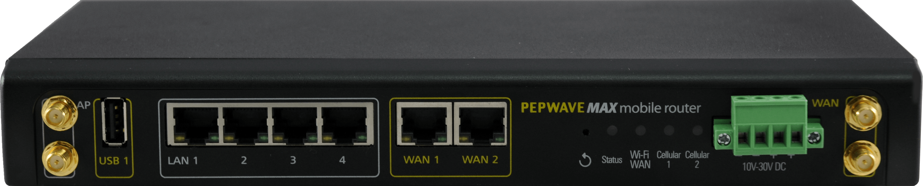 Pepwave MAX HD2 front