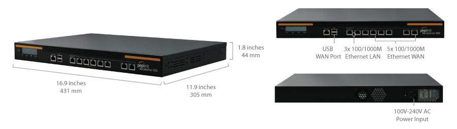 MediaFast 500 Specs