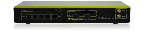 Pepwave MAX mobile router