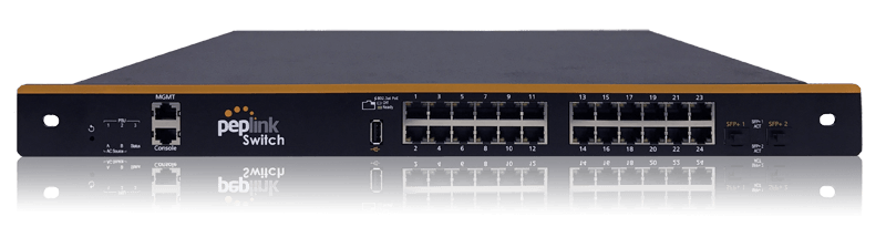 SD Switch 24-Port Enterprise