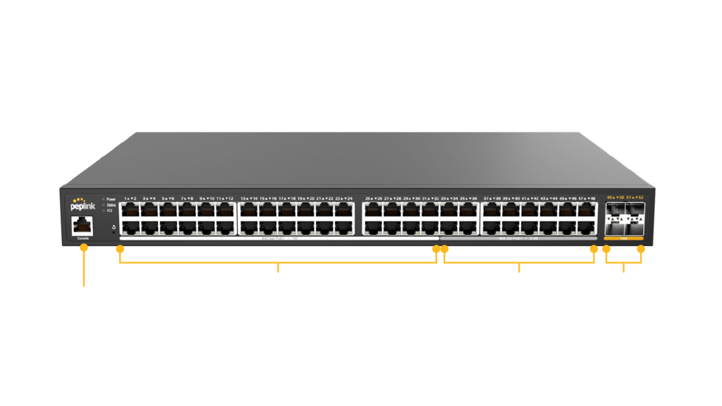 Peplink Enterprise 48-Port Switch