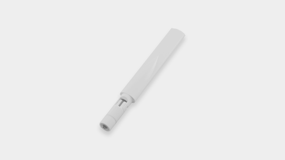 Peplink Dual-Band Wi-Fi Indoor Omni Antenna in White