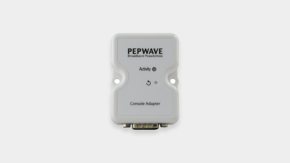 Peplink Console Adapter