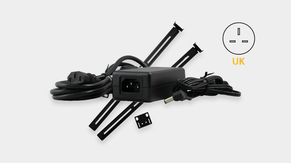 Peplink C14 to 12V DC Power Adapter (EU)