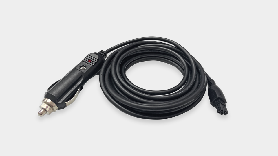 Peplink Vehicle Cigarette to Molex Power Cable