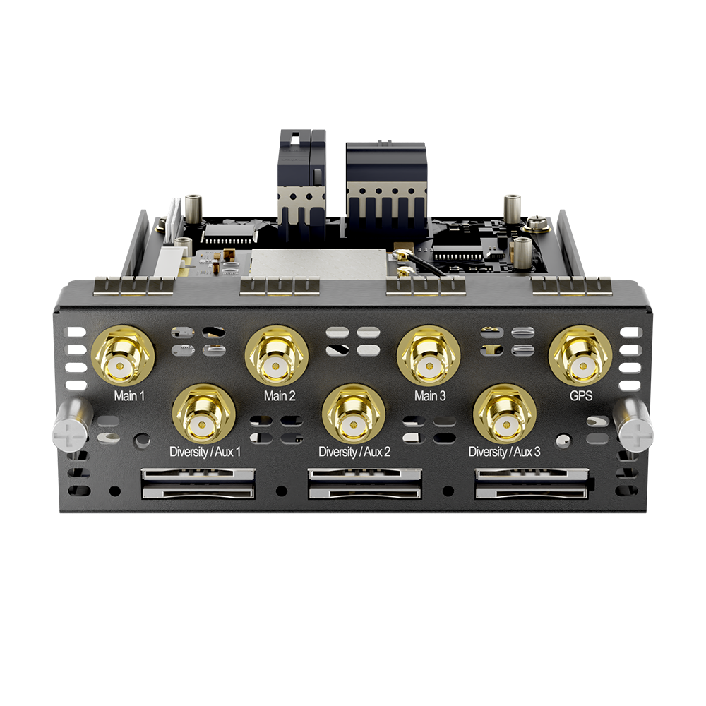 Peplink FlexModule Plus 3x LTEA (CAT-12)