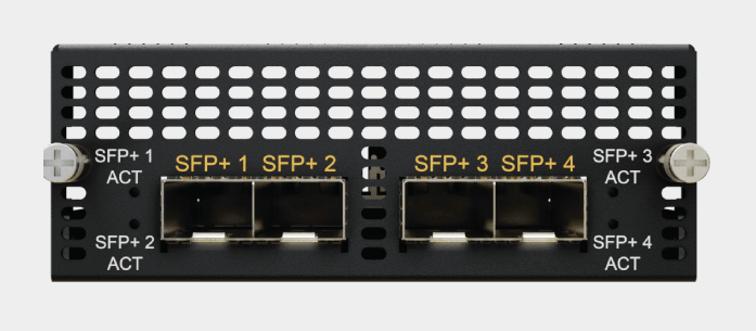 Peplink FlexModule Plus 4x SFP+ module (EXM-4F)