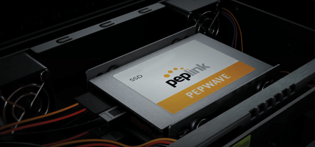 Peplink FlexModule Plus MFA module with 1TB SSD