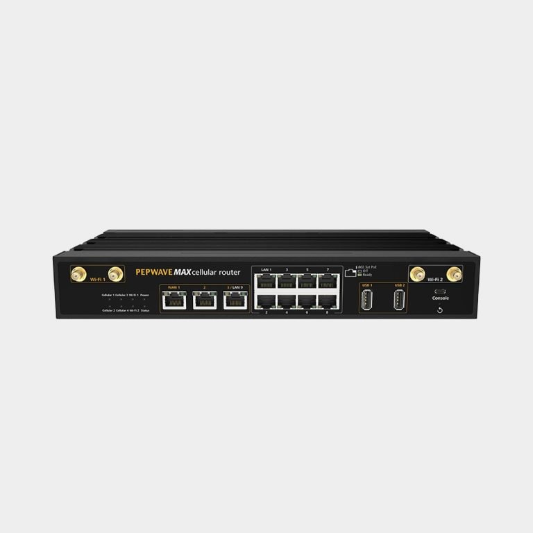 Peplink MAX HD2 MBX LTEA – front view