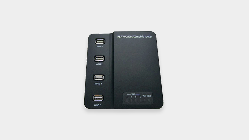 Peplink MAX On-The-Go with Load Balancing (3G)