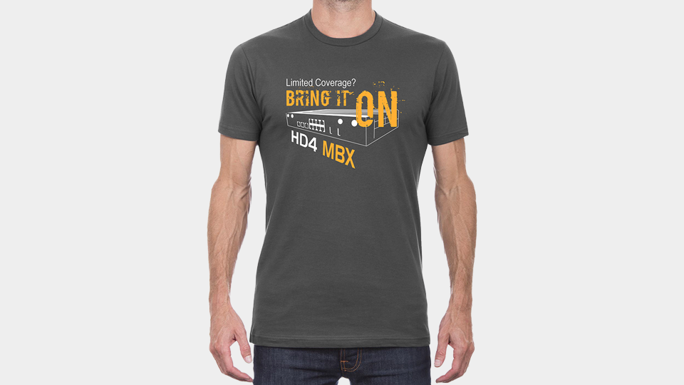 Peplink MBX | Bring it on [Tee]