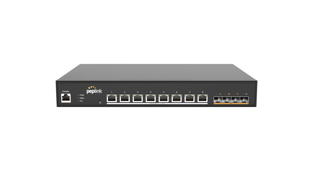 Peplink 8 PoE Switch 10G Switch