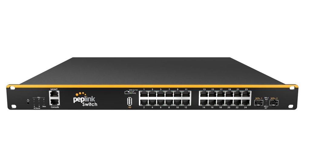 Peplink Enterprise 24 port switch
