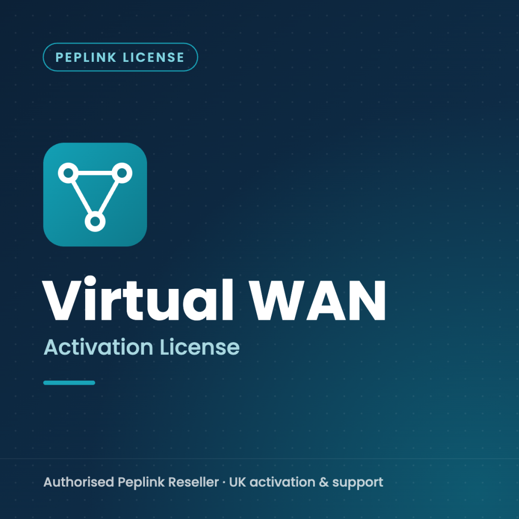Peplink Virtual WAN activation license