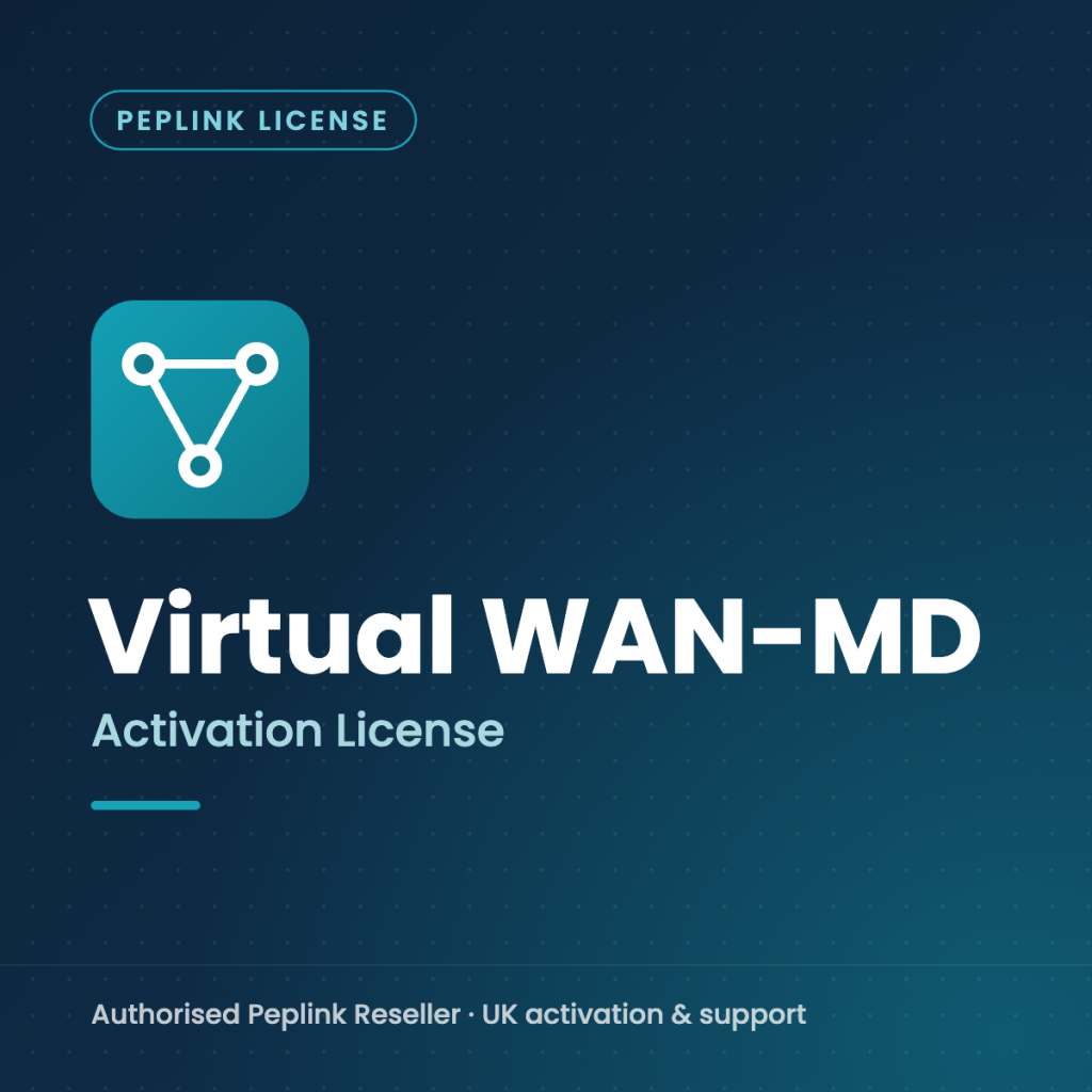 Peplink Virtual WAN-MD activation license